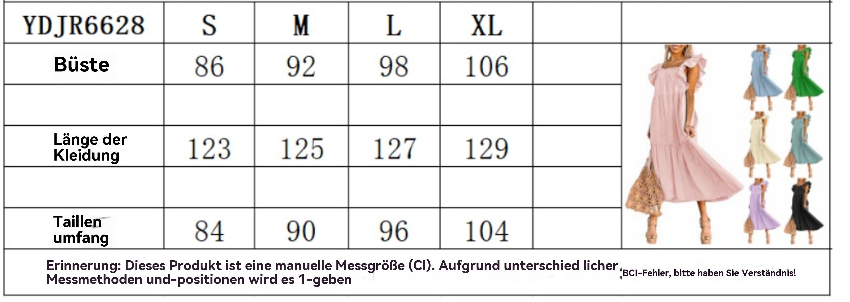 R&B | Kleid mit plissiertem Saum und eckigem Ausschnitt, schulterfrei