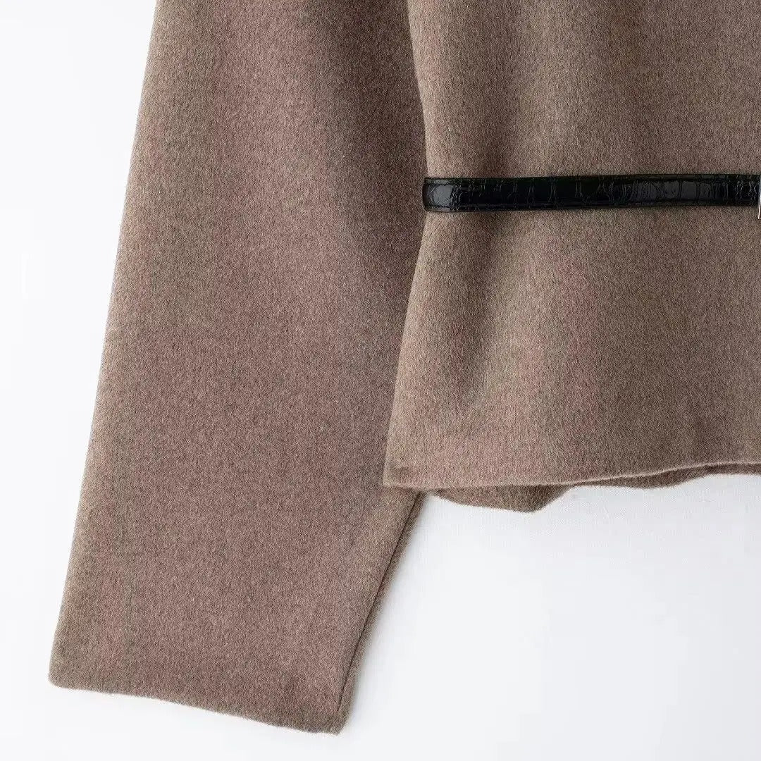 R&B | Elegante Wickeljacke