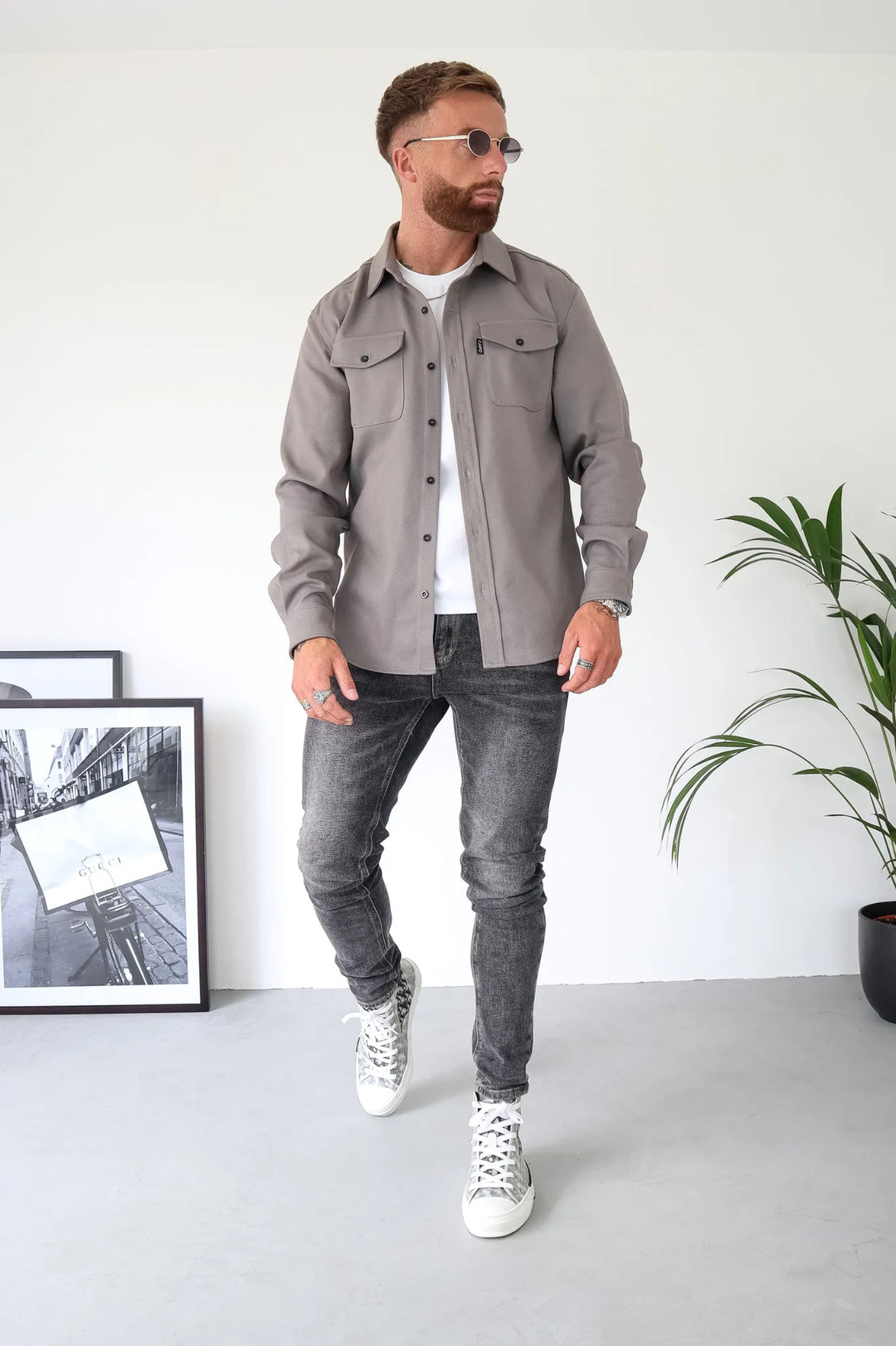 R&B | Button Down Hemdjacke