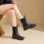 R&B | Gummistiefel - Wasserdicht mit Antirutschsohle, Perfekt für Regenwetter