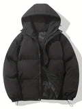 R&B | Winter Puffer-Jacke - Warme Kapuzen-Oberbekleidung