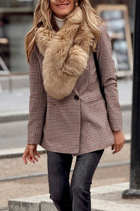 R&B | Must-Have karierte Jacke für Fashionistas