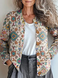 R&B | Exotische Musterjacke