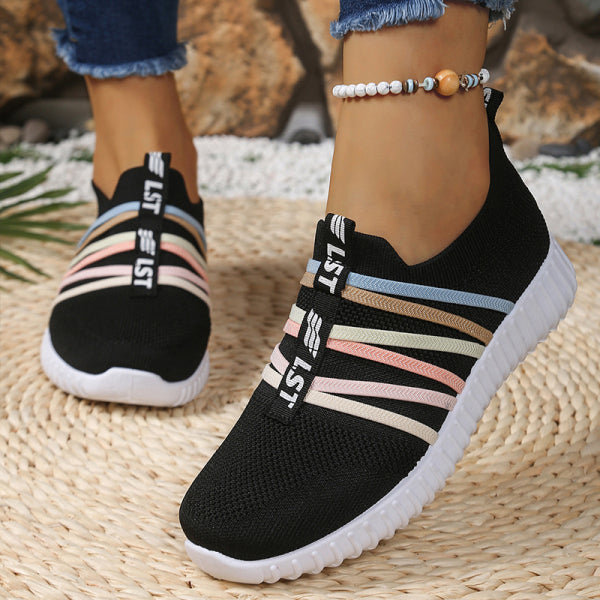 bequeme Wanderschuhe mit weicher Sohle und orthopädischer Unterstützung für Damen R&B R&B