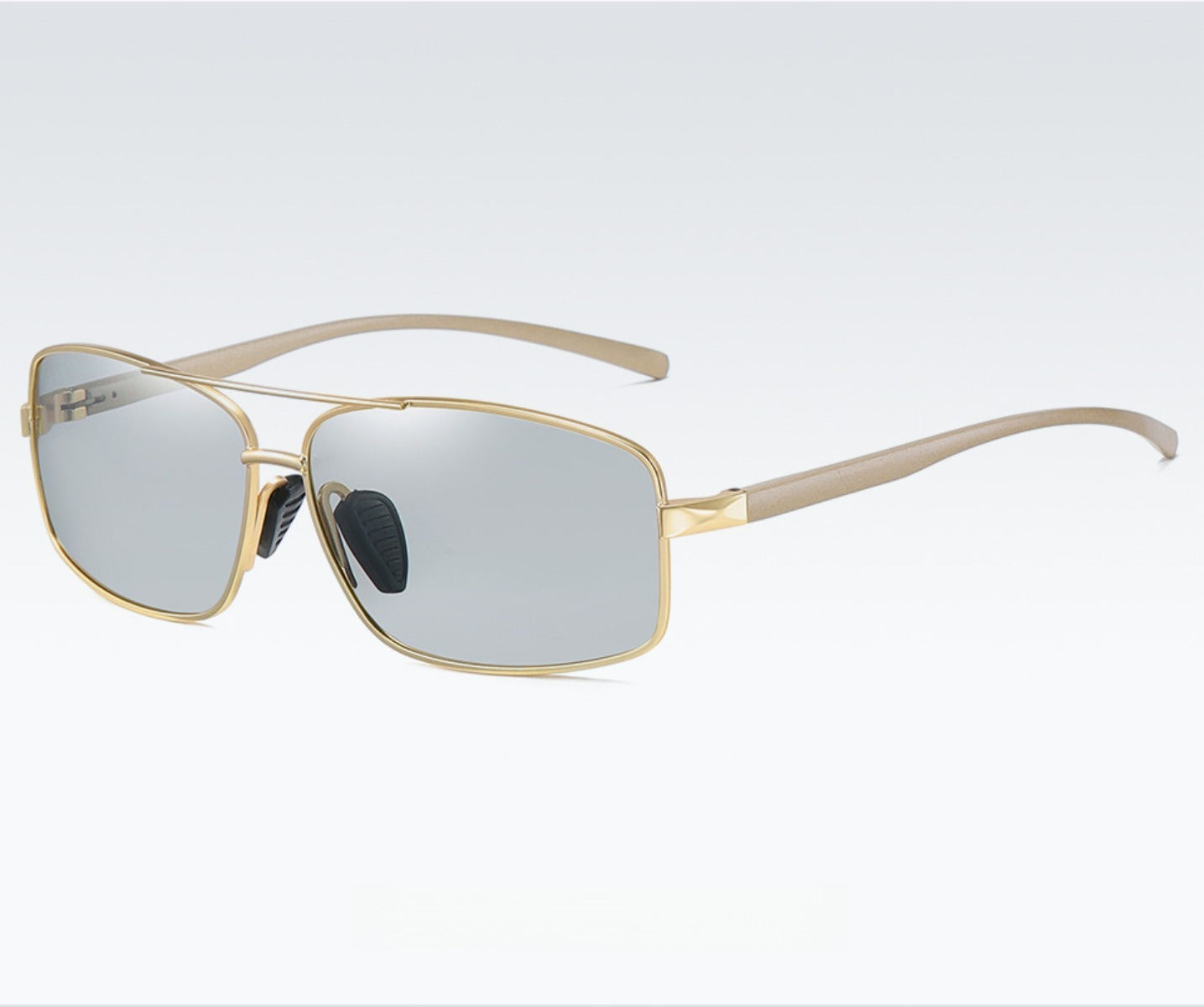 R&B | Vintage Square Aluminium Magnesium Polarisierte Sonnenbrille