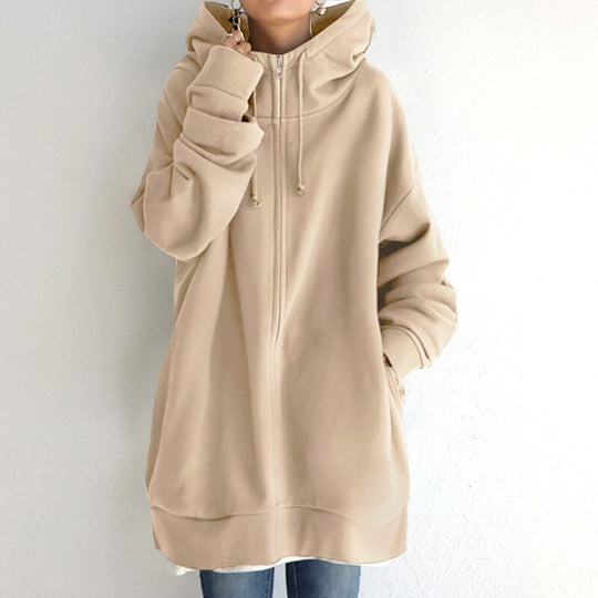 R&B | Bequemer Oversize-Winterhoodie Cassandra