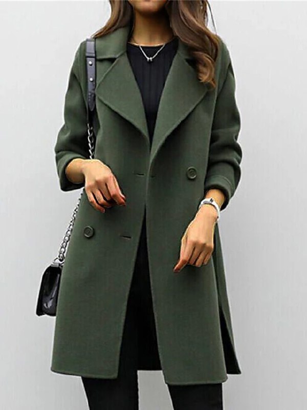 R&B | Wool Coat Autumn Winter Women