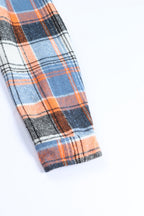 R&B | Checkered Shirt With A-cut Cotton Blend Ideal for Everyday Look