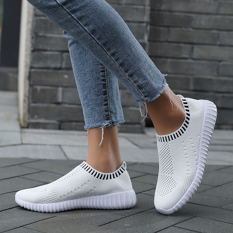 Sneakers Atmungsaktives Design & Bequemer Schlupf R&B