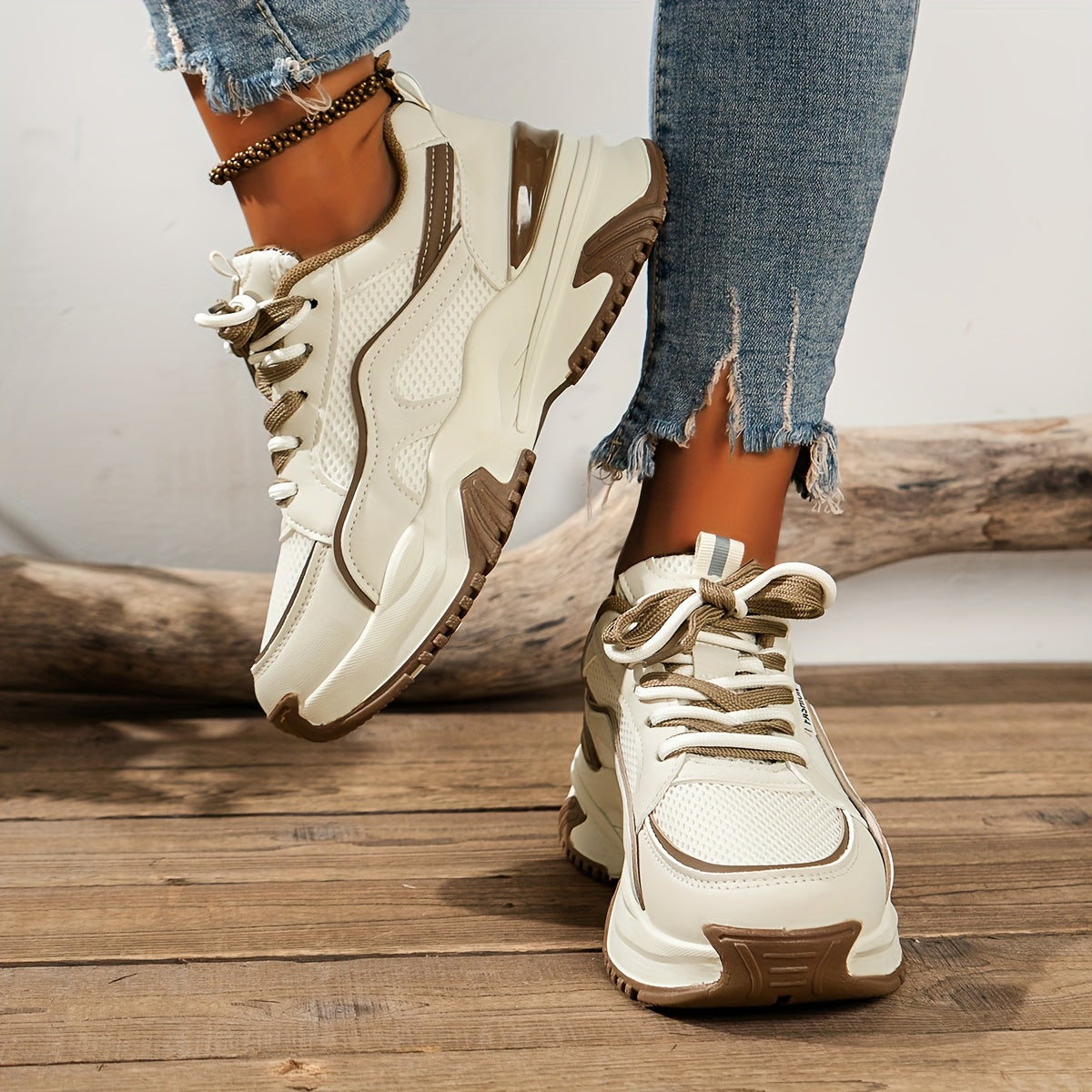 Mesh atmende Sneaker für Damen