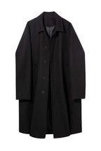 R&B | Männer klassischer oversized Wollmantel