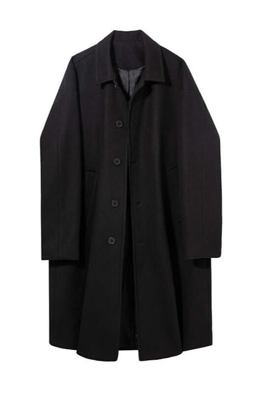 R&B | Männer klassischer oversized Wollmantel