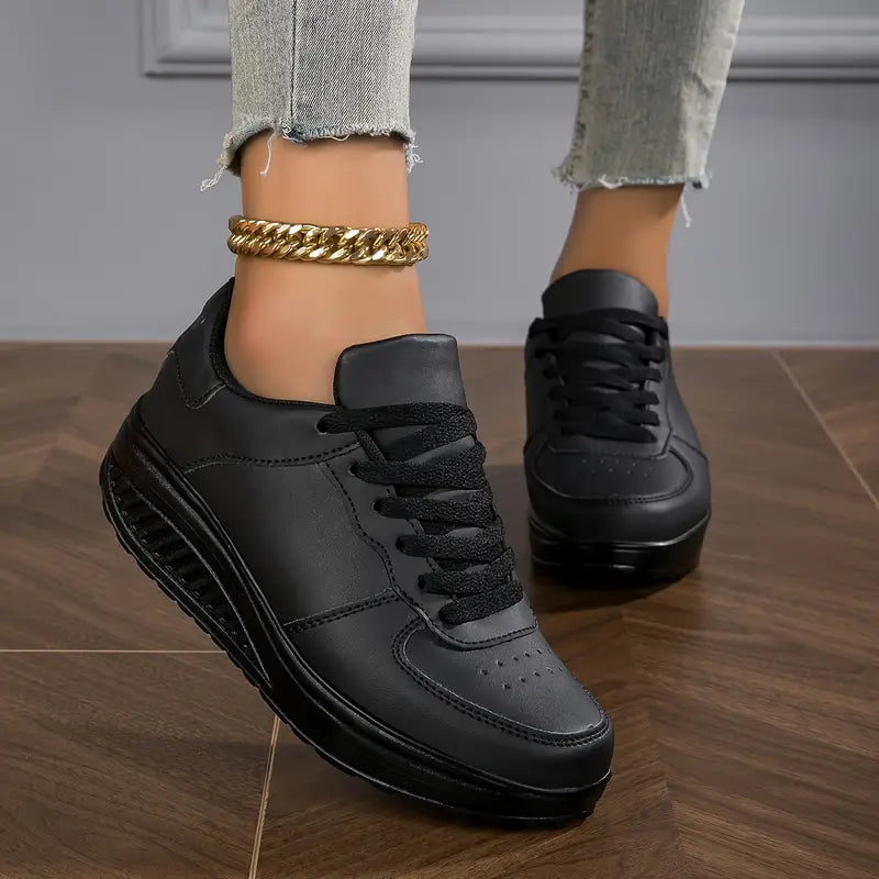 Orthopädische Sneakers mit Keilsohle R&B R&B