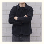 R&B | Herren Button-Down Freizeitjacke