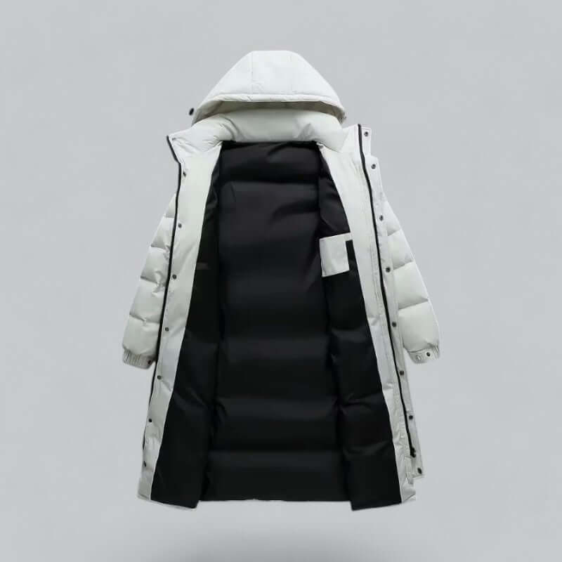 R&B | Herren Langarm Winter Parka Mantel