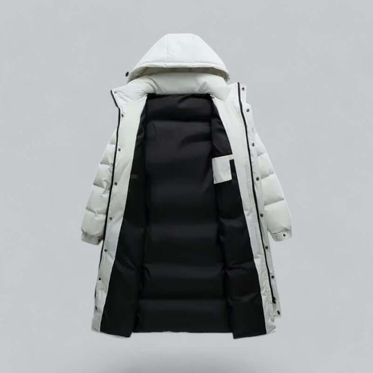 R&B | Herren Langarm Winter Parka Mantel