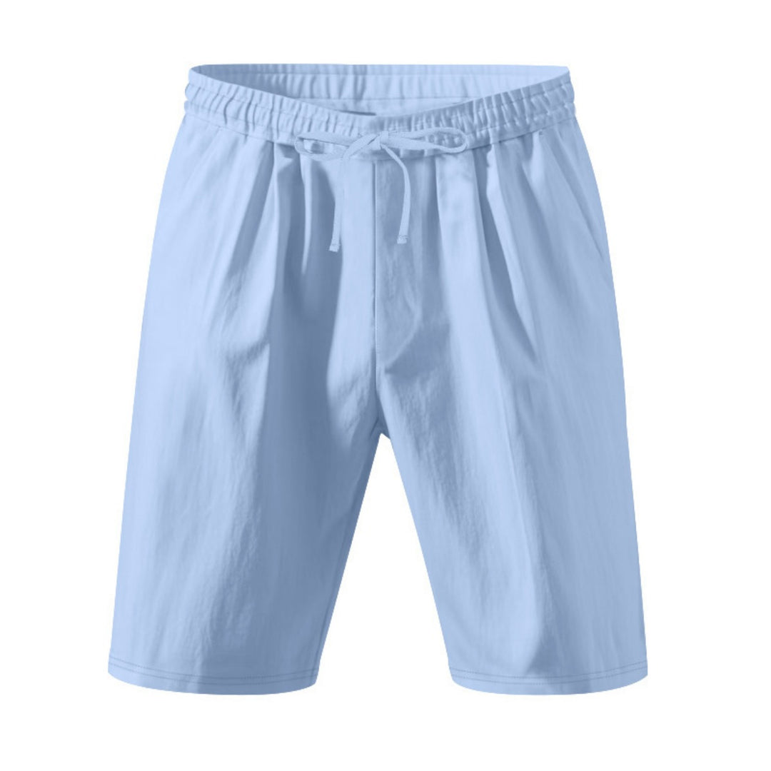 R&B | Fünf-Punkt-Shorts aus Leinen