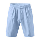 R&B | Fünf-Punkt-Shorts aus Leinen