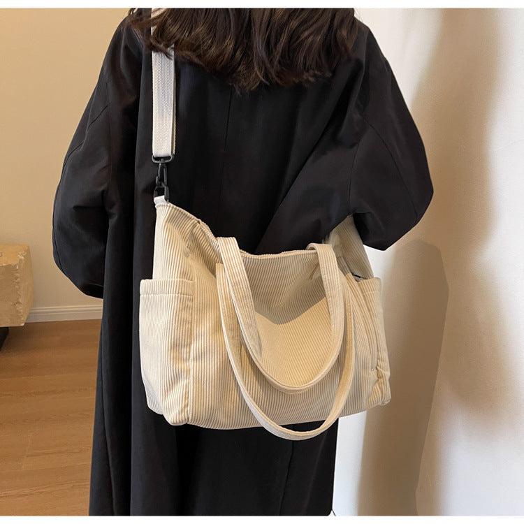 R&B | Student Tote Cordtasche