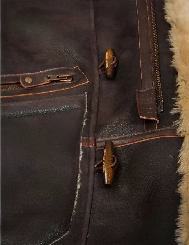 R&B | B-7 Arctic Parka Jacke