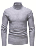 R&B | Kabelstrick Rollkragenpullover Weich und Warm Perfekt für Herbst und Winter