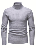R&B | Kabelstrick Rollkragenpullover Weich und Warm Perfekt für Herbst und Winter