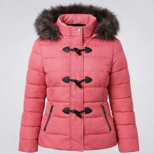 R&B | Winterjacke mit Kragen für Damen