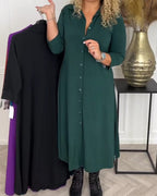 R&B | Hemdkleid mit Knöpfen