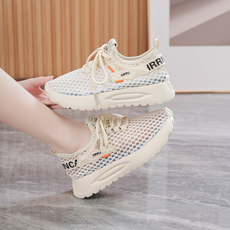 Bequeme Mesh-Freizeit-Sportschuhe für Damen R&B R&B
