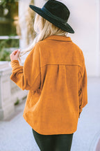 R&B | Weiche Teddyjacke mit Großen Taschen Polyester Warm und Modern