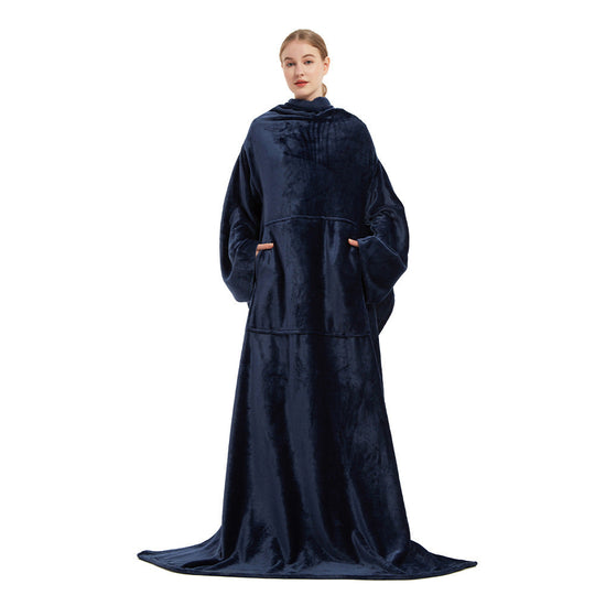 R&B | Fleece-Decke mit Tasche