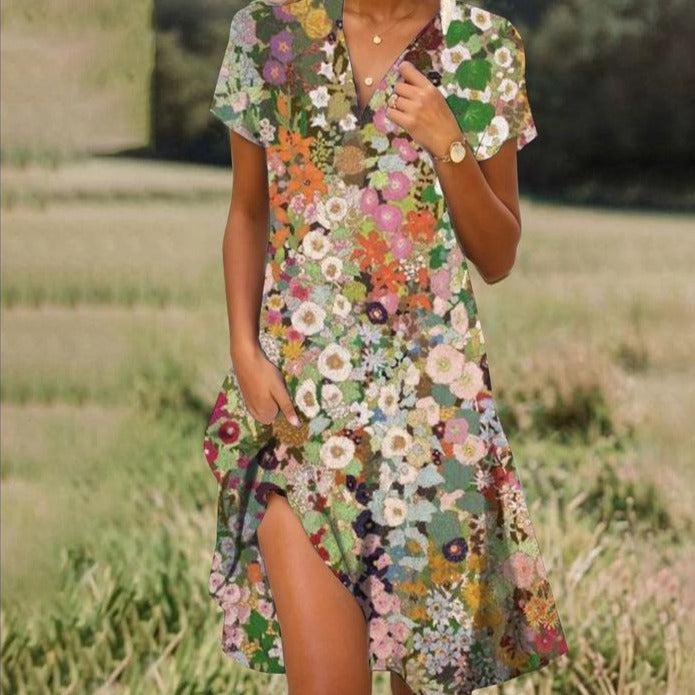 Fay | Trendiges und bequemes Sommerkleid