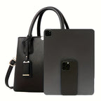 R&B | Schicke All Season Geräumige PU Handtasche für Frauen