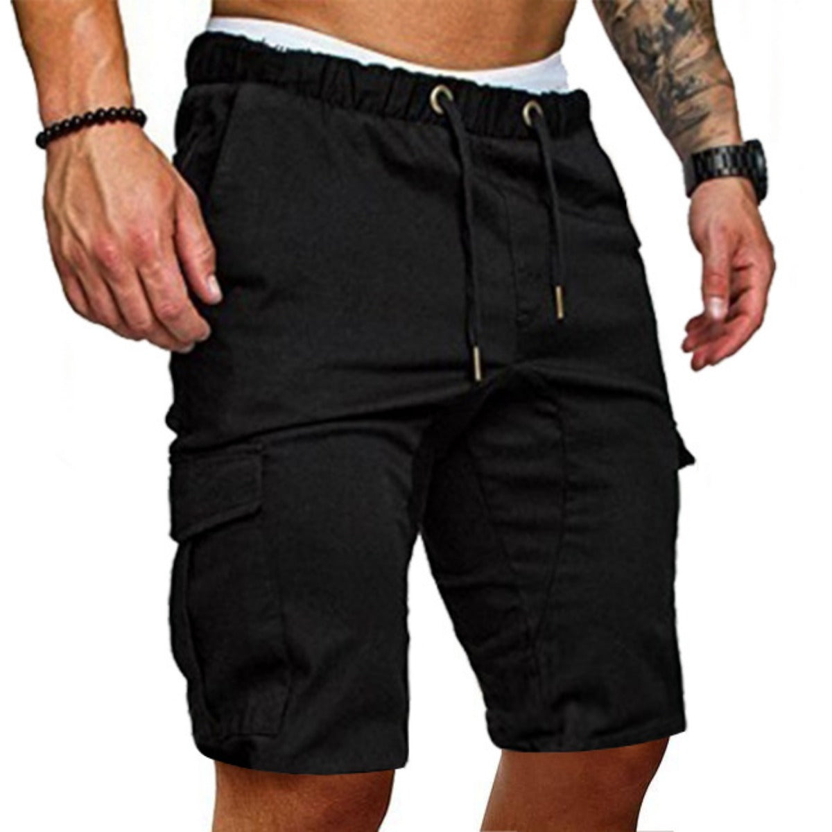 R&B | Herren Casual Tooling Shorts in Übergröße