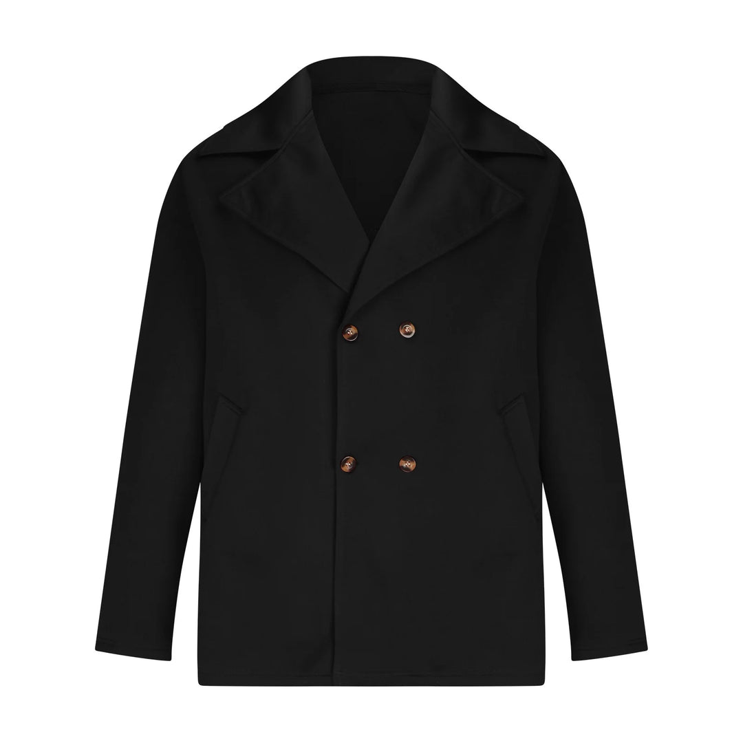 Herren Wollmantel mit Elegantem Schnitt & Peacoat-Design | R&B