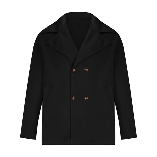 Herren Wollmantel mit Elegantem Schnitt & Peacoat-Design | R&B