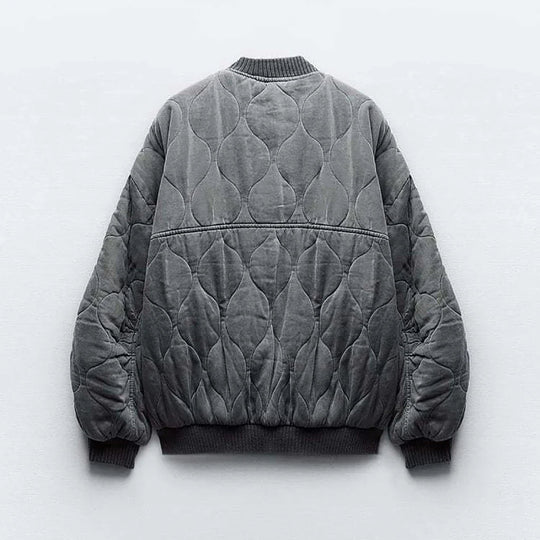 R&B | Gesteppte Winterjacke für Damen