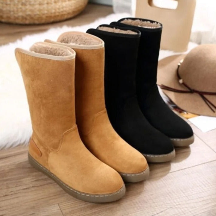 Eliza wasserdichte hohe Stiefel mit Pelzfutter R&B
