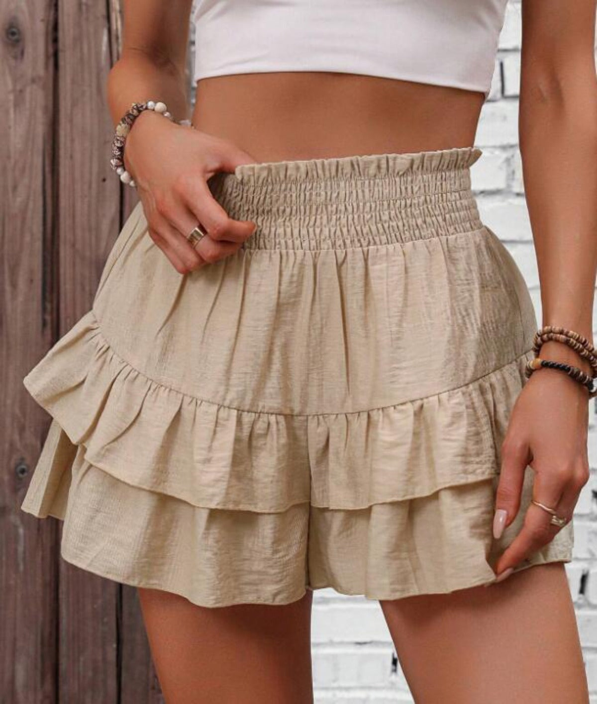 R&B | Culottes mit weitem Bein