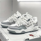 R&B | Herren Stilvolle Schnür Skate Sneaker Mit