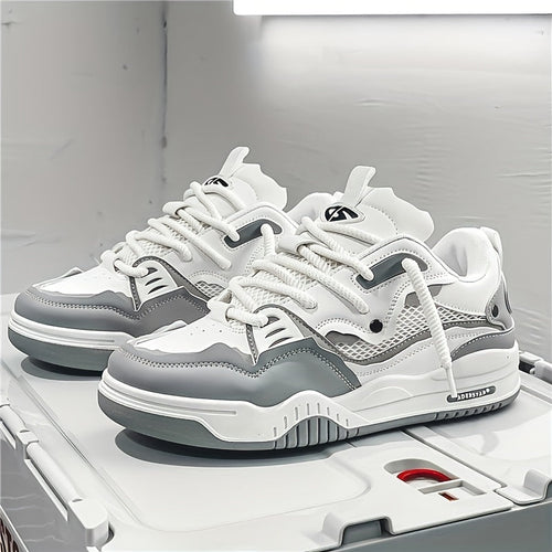 R&B | Herren Stilvolle Schnür Skate Sneaker Mit