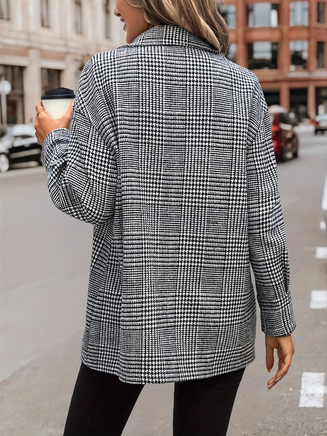 R&B | Klappentaschen Einreiher Jacke