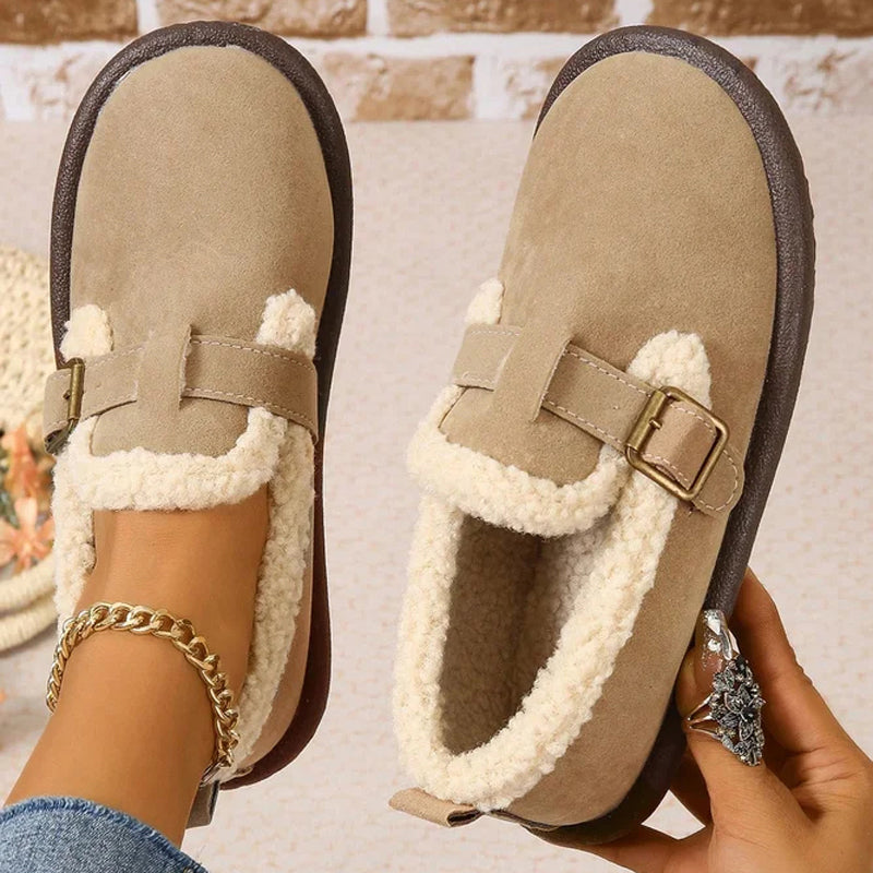 Warme und bequeme flache Schuhe R&B
