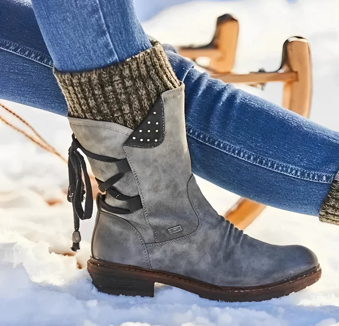 R&B | Große Größe Kurze Stiefel Winterkollektion