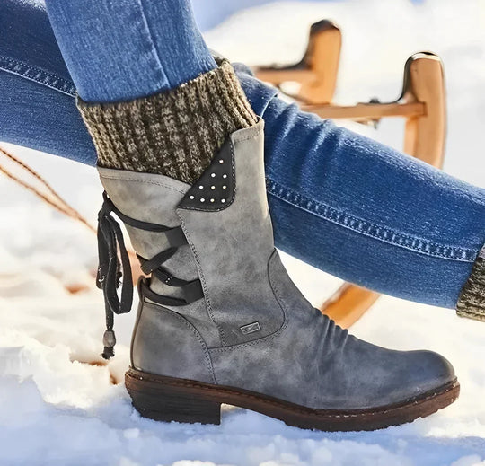 R&B | Große Größe Kurze Stiefel Winterkollektion
