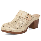 Elegante Sandalen mit hohem Absatz für Damen R&B R&B
