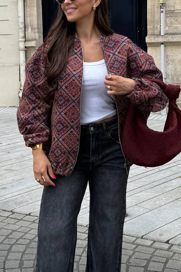 R&B | Retro Vielseitige Jacke
