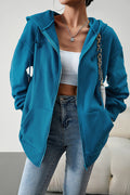 R&B | Lässiger Pullover cardigan mit Kapuze