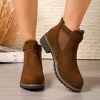 Vintage-Stiefeletten für Damen R&B R&B