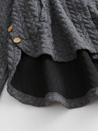 R&B | Lange Winterjacke mit Kapuze für Damen Ideal für Die Kalte Jahreszeit